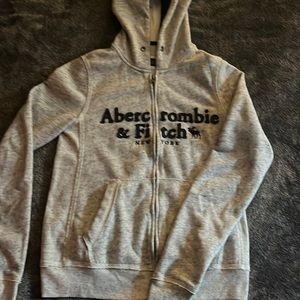 ABERCROMBIE&FITCH zip up